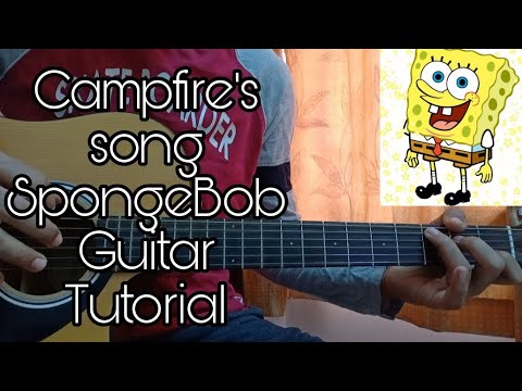 Spongebob Campfire Song Guitar Tutorial + How to play Chords