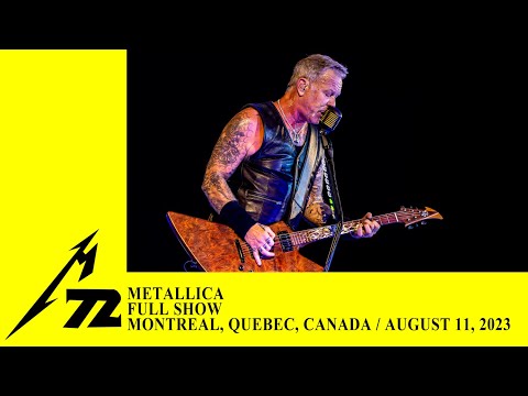 Metallica: Full Concert (Montreal, Canada - August 11, 2023)
