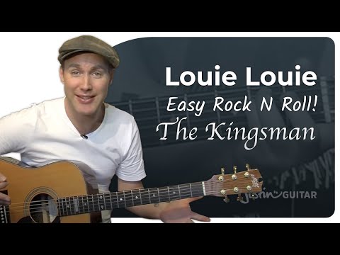 Louie Louie Easy Guitar Lesson | The Kingsmen