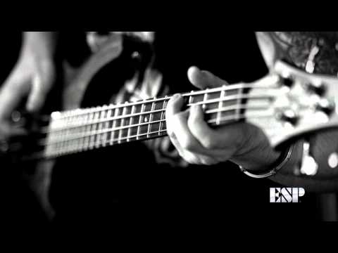 ESP Guitars: Frédéric Leclercq (DragonForce) Interview 2012