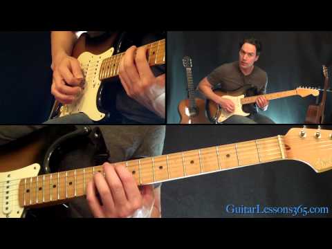 Everlong Guitar Lesson - Foo Fighters