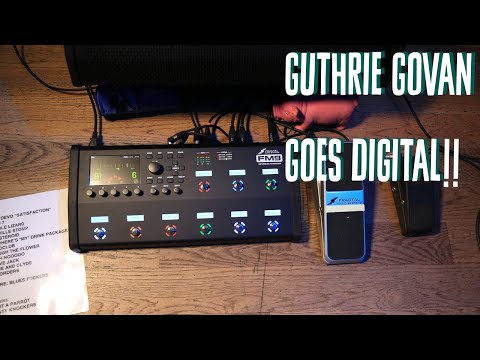 Why Guthrie Govan Went Digital | The Aristocrats Rig Rundown Trailer