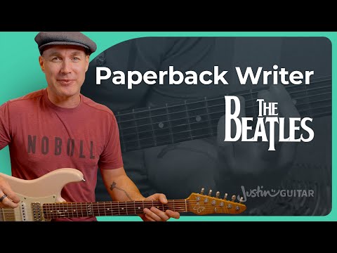 Paperback Writer by The Beatles | Guitar Lesson