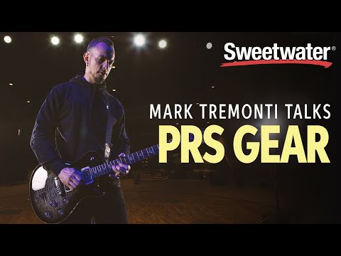 Mark Tremonti Talks PRS Gear