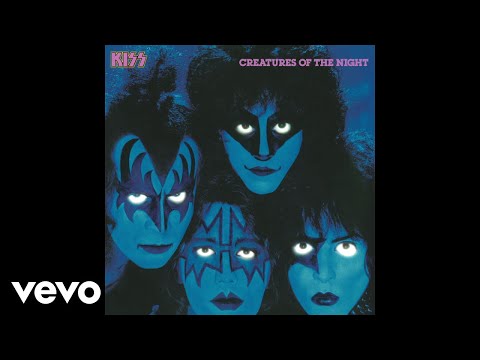 Kiss - Creatures Of The Night (Visualizer)
