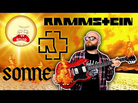 Rammstein Sonne Guitar Lesson – How To Play Sonne (Easy Tutorial For Drop D Tuning)