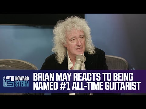 Brian May Reacts to Being Named the Greatest Guitarist by Guitar World