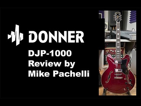 Donner DJP 1000 Review by Mike Pachelli