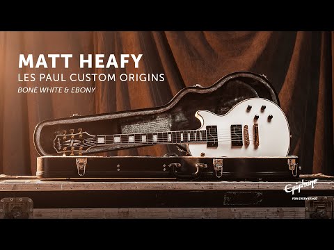 Matt Heafy Les Paul Custom Origin Demo - 6 String vs 7 String