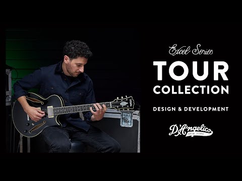 Designing the Excel Series Tour Collection | D&#039;Angelico Guitars