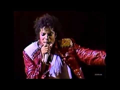 Michael Jackson - &quot;Beat It&quot; live Bad Tour in Yokohama 1987 - Enhanced - High Definition