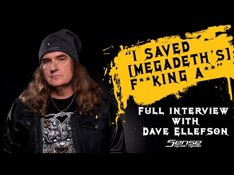 Kings Of Thrash - Dave Ellefson (ex-MEGADETH) FULL INTERVIEW!