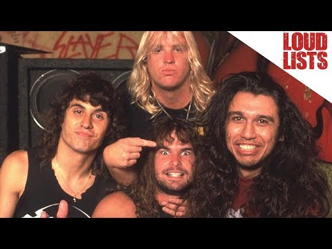 REIGN IN BLOOD: 10 Facts Only Slayer Superfans Would Know