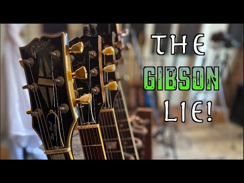 The Big Lie About These Gibson Guitars!