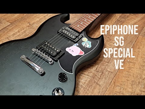 Is a $200 Epiphone Worth It? #epiphone #sg #guitar