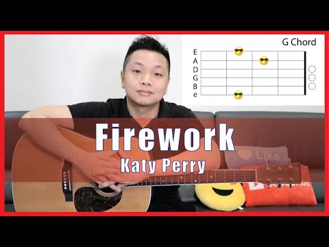 How to Play &quot;Firework&quot; on Guitar | Katy Perry