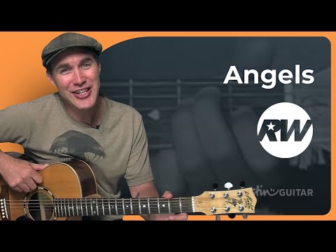 How to play Angels by Robbie Williams | Easy Guitar