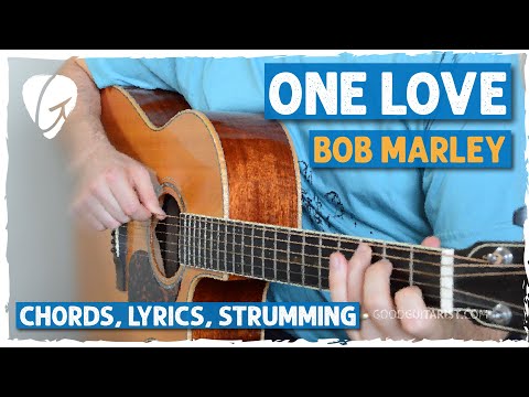 How to play &quot;One Love&quot; by Bob Marley - 4-Chord Song