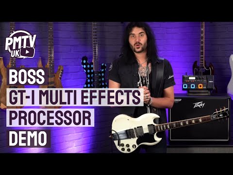 Boss GT-1 Guitar Effects Processor - A Cheap Professional Multi-FX &amp; Amp Modeller That Doesn&#039;t Suck