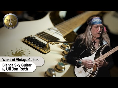 Uli Jon Roth Sky Guitars &quot;Bianca&quot; - &quot;The World of Vintage Guitars&quot;