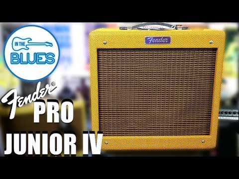 Fender Pro Junior IV LTD Tweed Guitar Amplifier Review