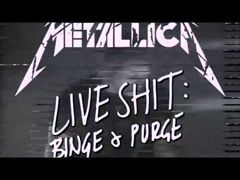 Metallica - Live Shit: Binge &amp; Purge - Seattle 1989 [60fps]