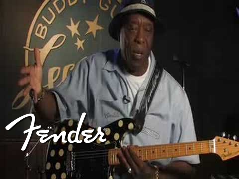 Buddy Guy Interview - Playing Fender® Stratocaster® Guitars | Fender