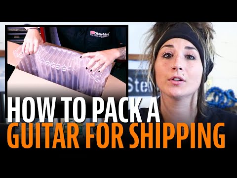 How to Properly Pack a Guitar for Shipping