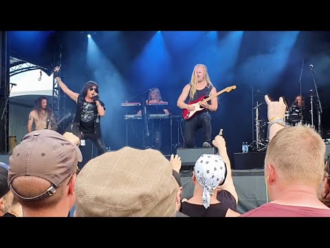 Joe Lynn Turner - Rising Force - Tuska 2022, Helsinki, Finland 02/07/22
