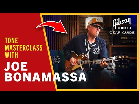 Joe Bonamassa Guitar Tone Masterclass: Les Paul Volume &amp; Tone Knob Tips &amp; Interview