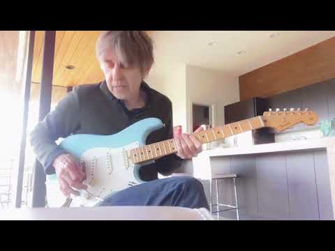 Eric Johnson new prototype Fender Stratocaster