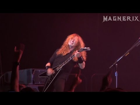 Megadeth - Holy Wars (Dave gets pissed off at drunk guy in crowd), live in Stockholm Sweden 2023