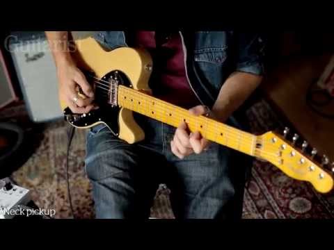 Fender Modern Player Short Scale Stratocaster &amp; Telecaster electric guitar review demo