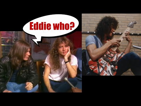 What Angus Young thought of Eddie Van Halen and what EVH thought of AC/DC