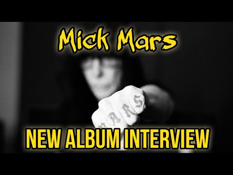 Mick Mars New Album: Interview 2023