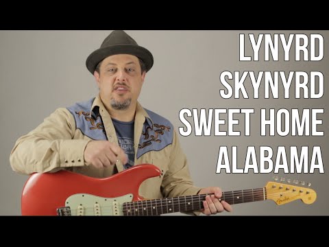 Sweet Home Alabama Lynyrd Skynyrd Guitar Lesson + Tutorial