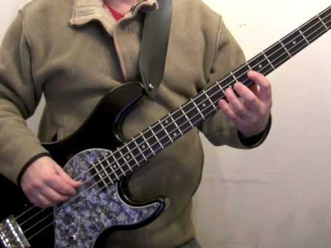 how to play bass for beginners - under pressure