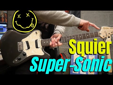 Squier by Fender Paranormal Super Sonic Review