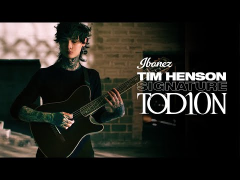 Tim Henson Signature Guitar TOD10N | Playing God Playthrough | Ibanez