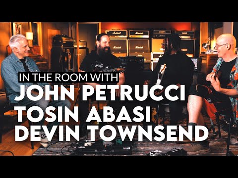 In the Room with John Petrucci, Tosin Abasi, and Devin Townsend