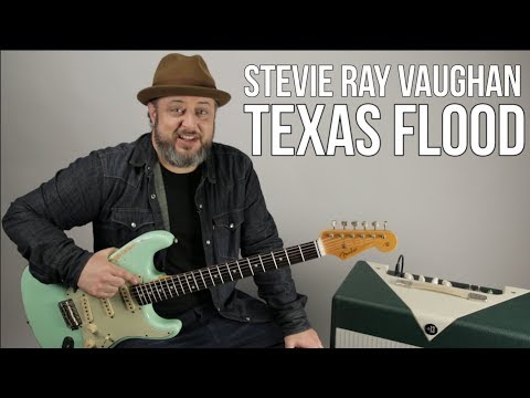 Stevie Ray Vaughan - Texas Flood - Guitar Lesson (First Part)