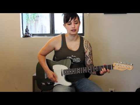 How to play &quot;Stronger&quot; by Kelly Clarkson (Live acoustic) - Jen Trani