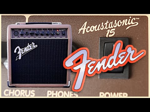 Fender Acoustasonic Amp Review: The Acoustasonic 15