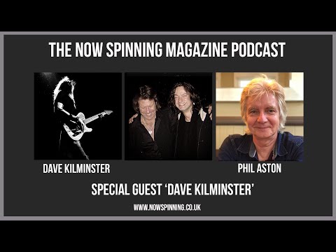 Guitarist Dave Kilminster talks to Phil Aston about Keith Emerson, Steven Wilson and Roger Waters