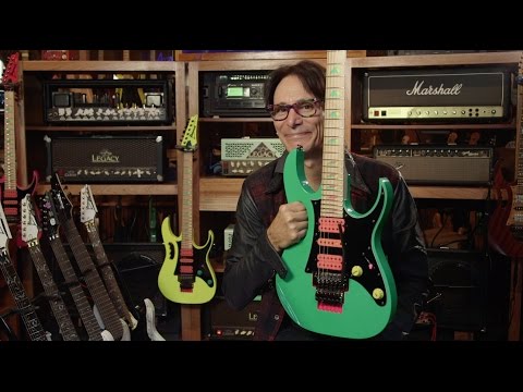 Steve Vai - &quot;30 years of the Ibanez JEM&quot;