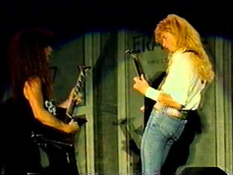 Megadeth - Live At Rock In Rio 1991 [Full Concert] /mG