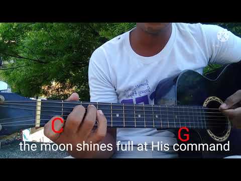 I Sing the mighty power of God- Guitar Tutorial (basic chords)