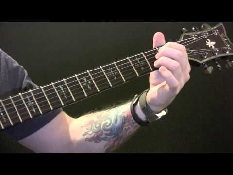 New Born Guitar Lesson by Muse - How To Play New Born On Guitar By Muse