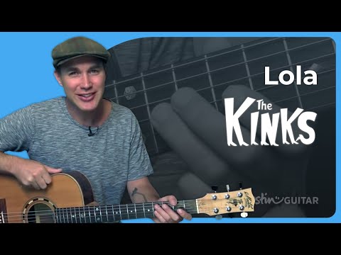 How to play Lola by The Kinks on guitar | Acoustic Lesson