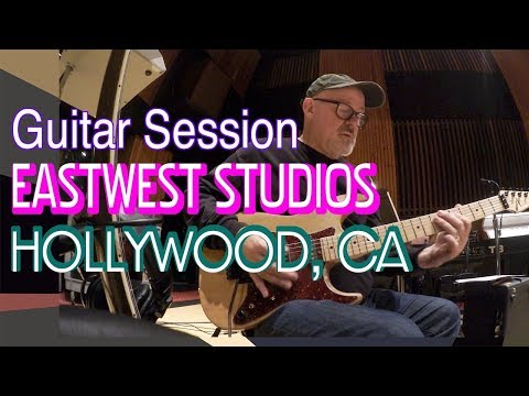 Guitar Session | EastWest Studios | Tim Pierce